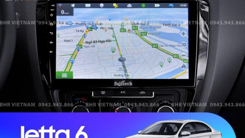 Màn hình DVD Android xe Volkswagen Jetta 2011 - 2018 | Fujitech 